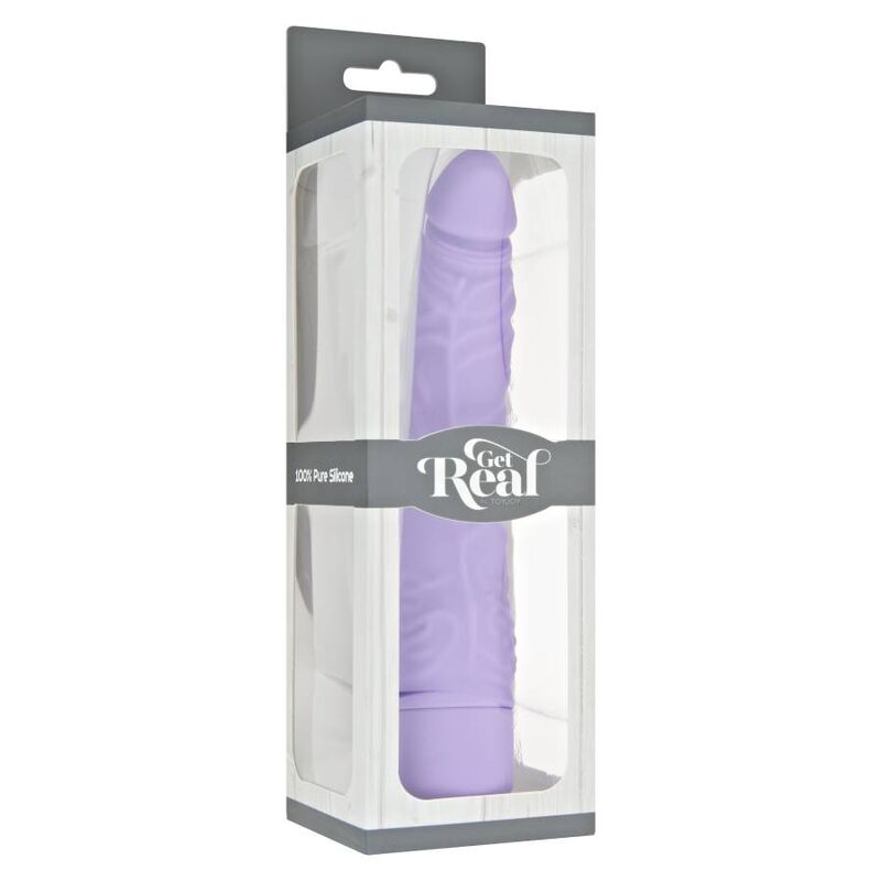 VIBRATORE SLIM REALISTICO, MULTI-VELOCITÀ, SILICONE MORBIDO