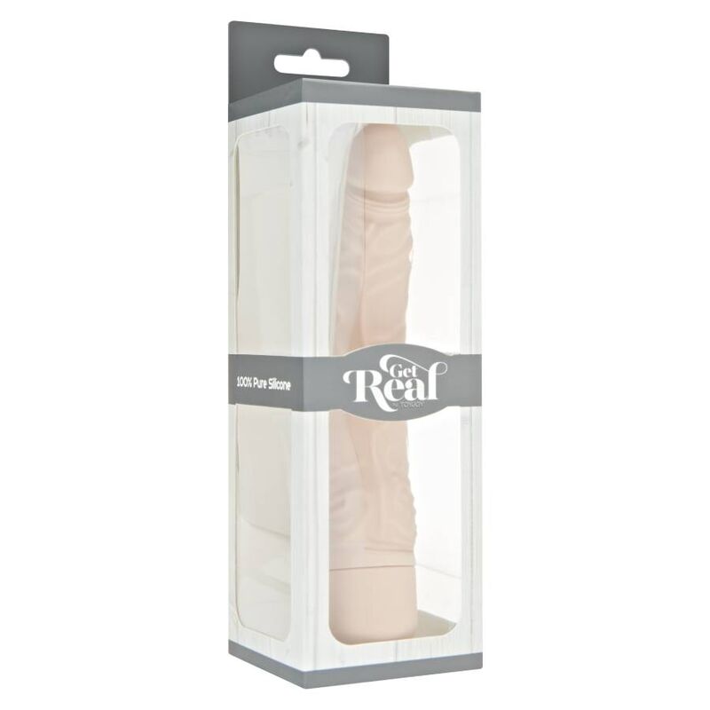 GET REAL - CLASSIC SLIM VIBRATORE NATURALE
