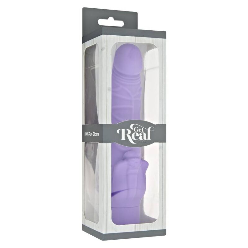 GET REAL - CLASSIC STIM VIBRATORE VIOLA