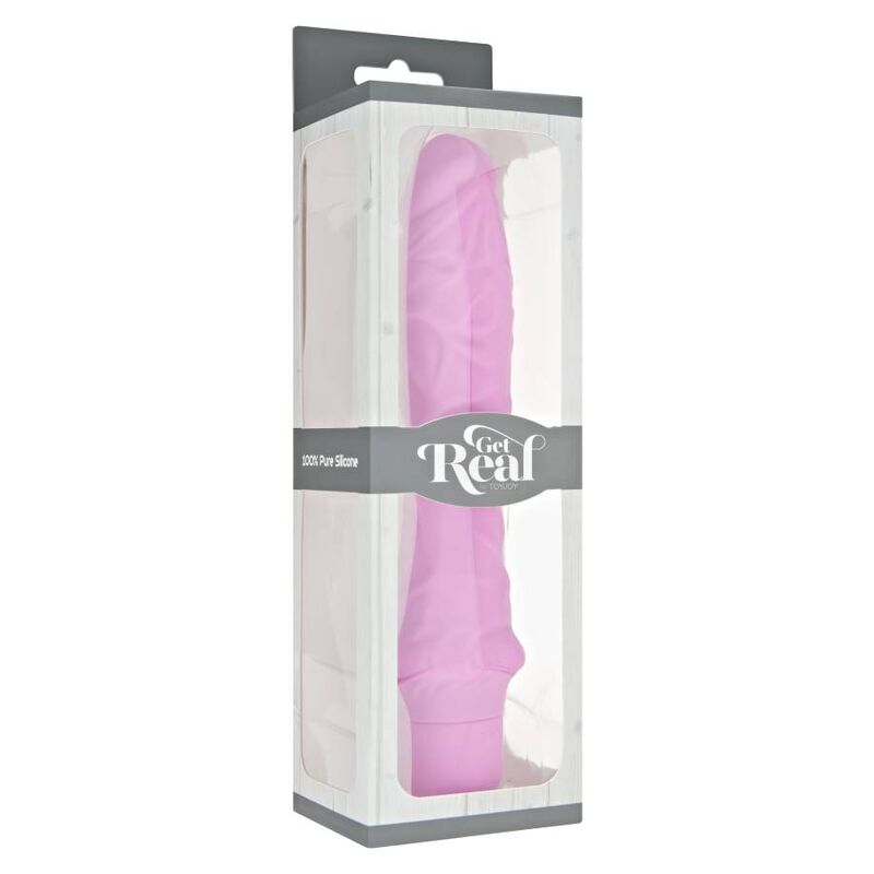 GET REAL - CLASSIC VIBRATORE GRANDE ROSA