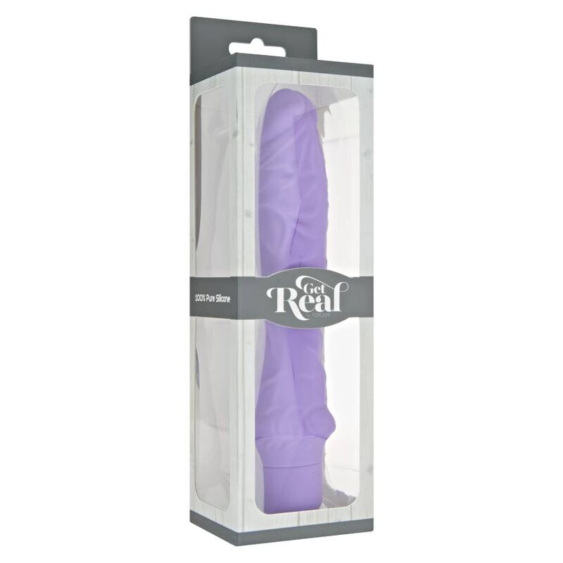 GET REAL - CLASSIC VIBRATORE GRANDE VIOLA