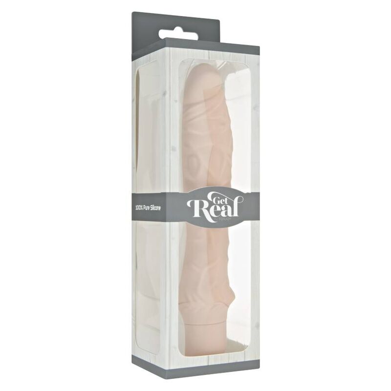 GET REAL - CLASSIC VIBRATORE GRANDE NATURALE