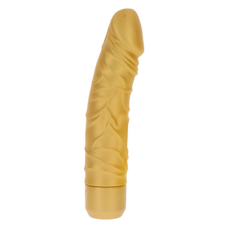 GET REAL - GOLD DICKER ORIGINAL VIBRATORE COLOR ORO