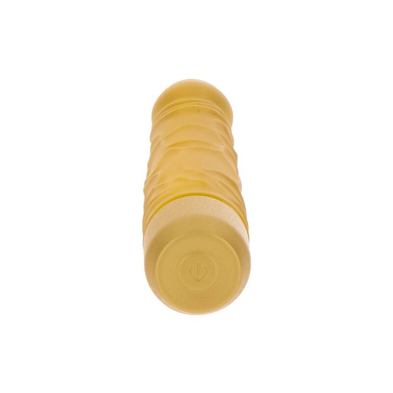 GET REAL - GOLD DICKER ORIGINAL VIBRATORE COLOR ORO