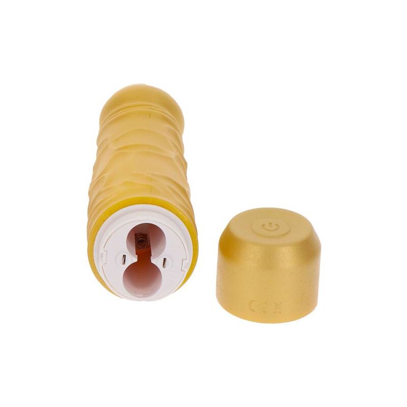 GET REAL - GOLD DICKER ORIGINAL VIBRATORE COLOR ORO