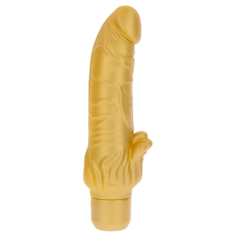 GET REAL - GOLD DICKER STIM VIBRATORE COLOR ORO