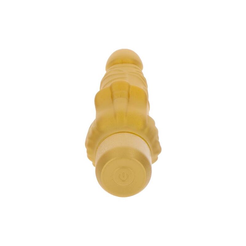 GET REAL - GOLD DICKER STIM VIBRATORE COLOR ORO