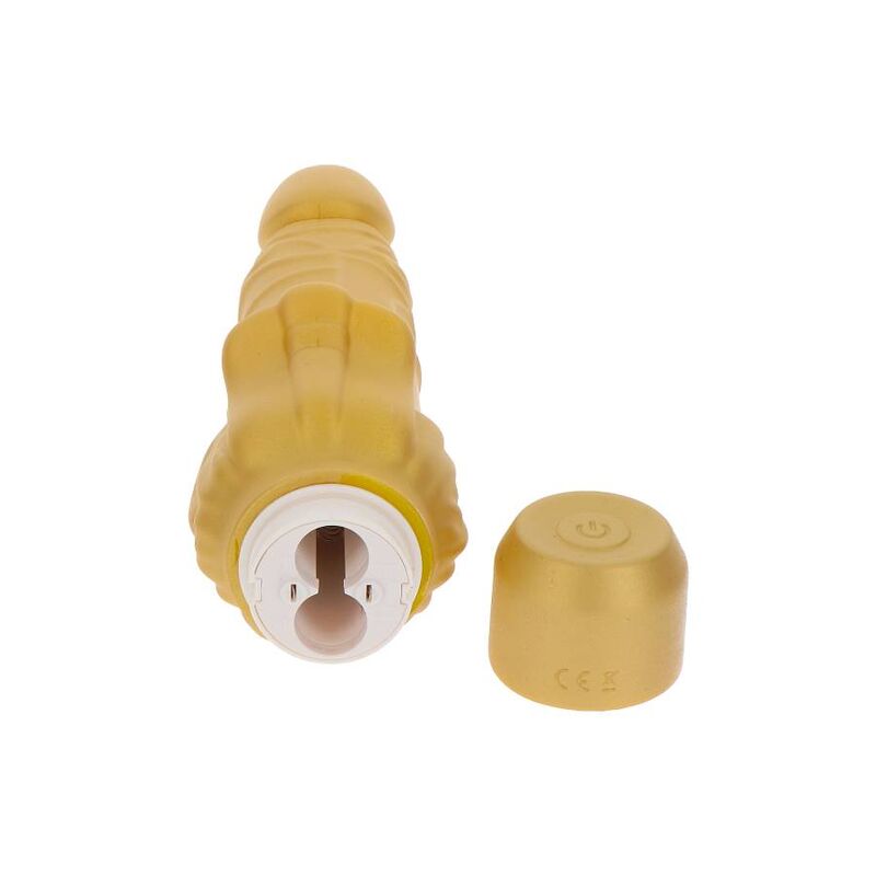 GET REAL - GOLD DICKER STIM VIBRATORE COLOR ORO