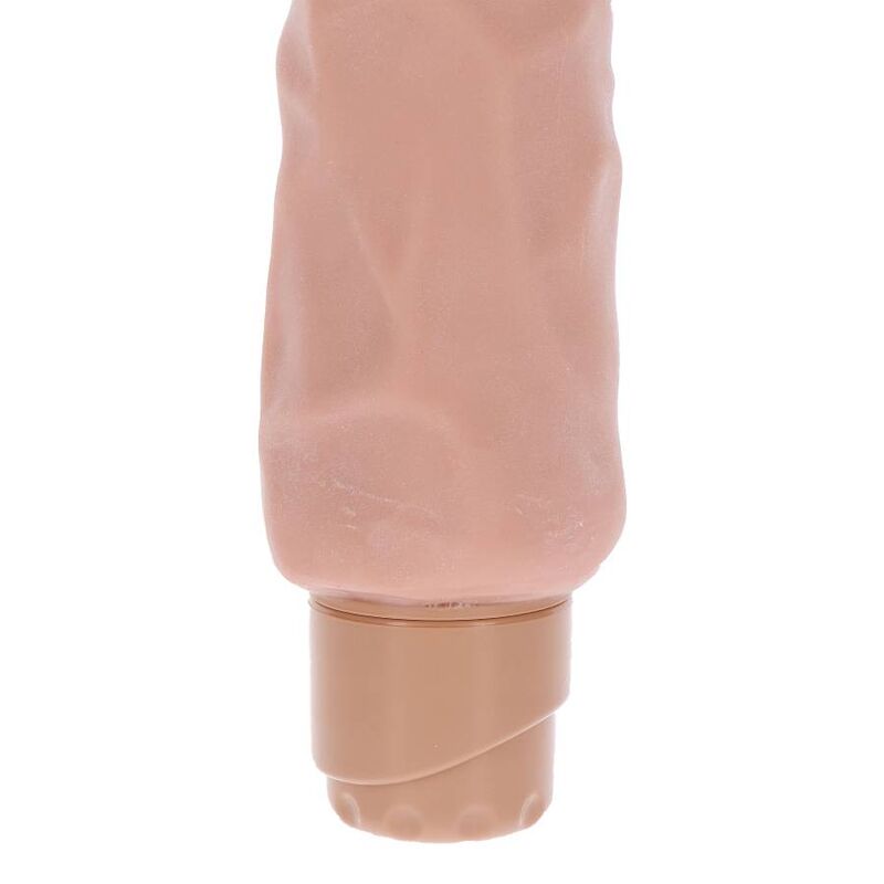 GET REAL - VIBRATORE GRANDE A DOPPIA DENSITÀ 20,5 CM NATURALE