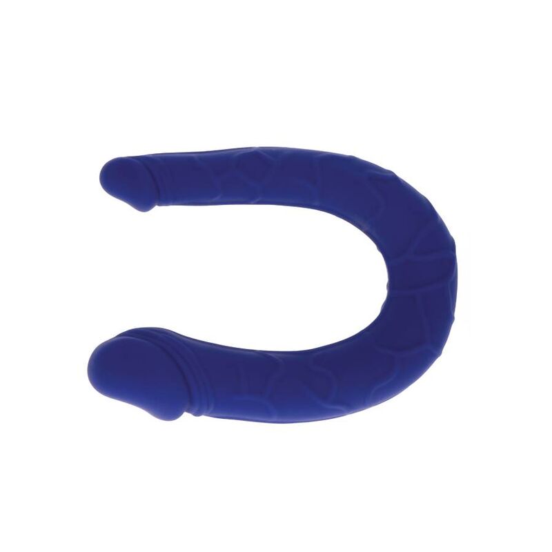 GET REAL - MINI DOPPIO DONG REALISTICO BLU