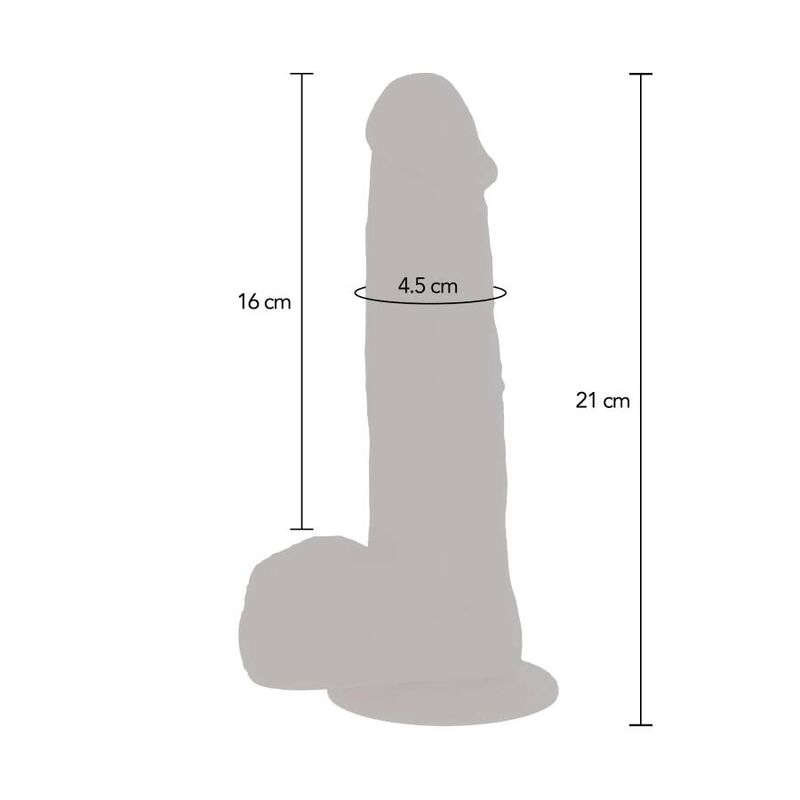 GET REAL - DILDO VIBRANTE CON PERLINE ROTANTI NATURALE