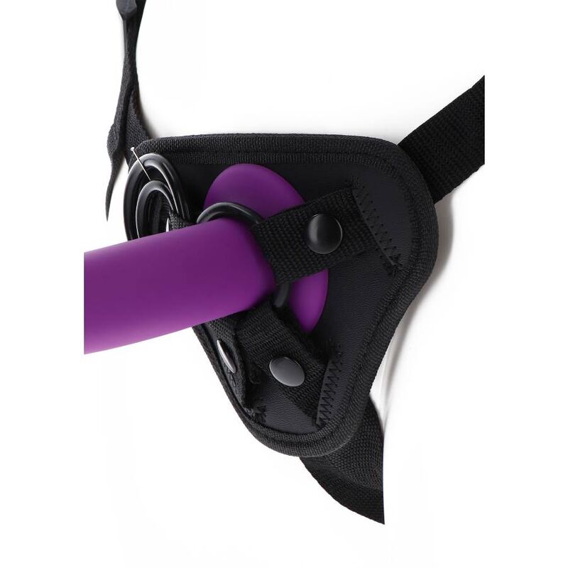 GET REAL - HARNESS CON CINGHIE REGOLABILI NERO