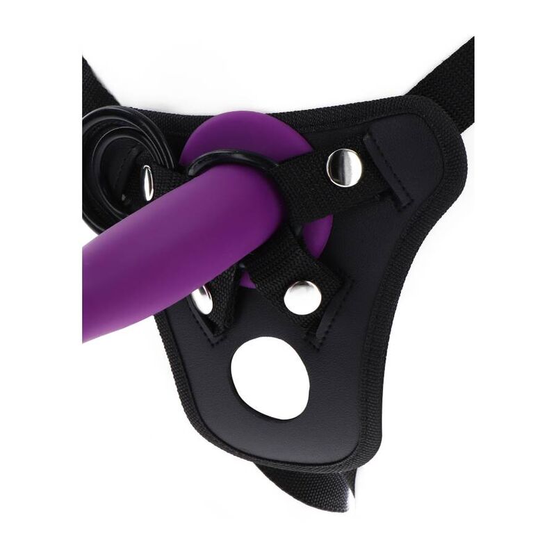 GET REAL - PLEASURE HARNESS CON CINGHIE REGOLABILI NERO