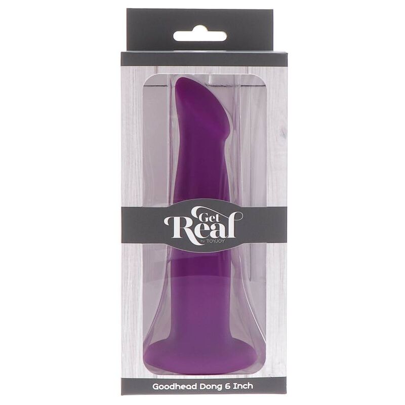 GET REAL- GOODHEAD DONG 12 CM VIOLA
