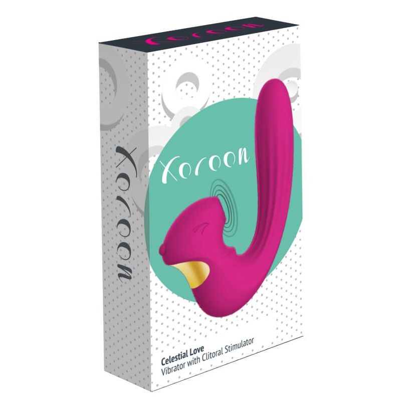 STIMOLATORE CLITORIDEO E VAGINALE DUAL MOTOR, CONTROLLO INDIPENDENTE, PERFETTO PER COPPIE