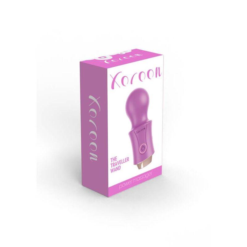 XOCOON - THE TRAVELLER WAND MASSAGGIATORE FUCSIA