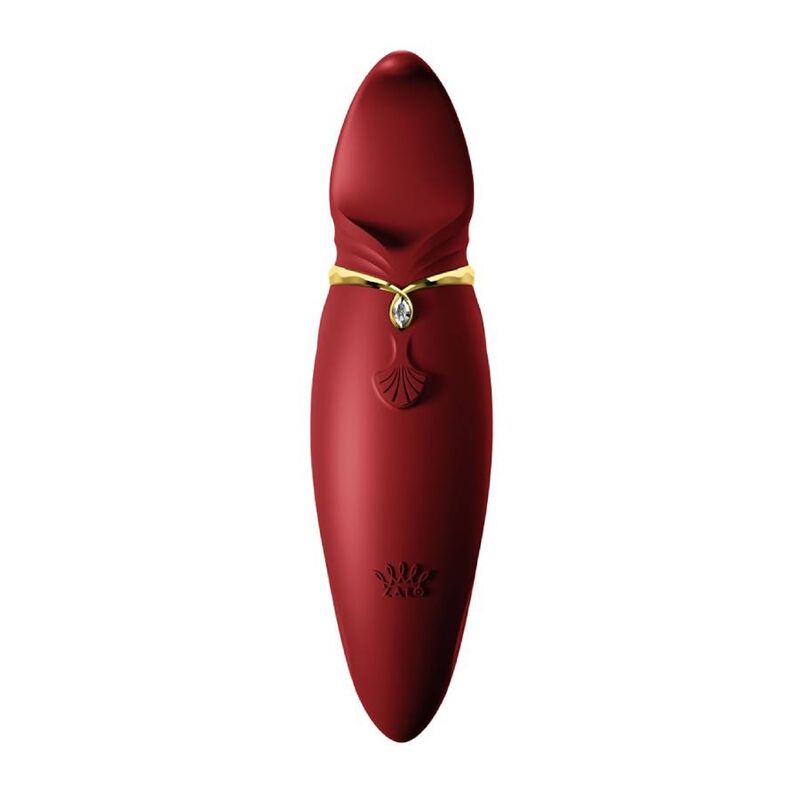 ZALO - MASSAGGIATORE A ONDE PULSE HERO ROSSO