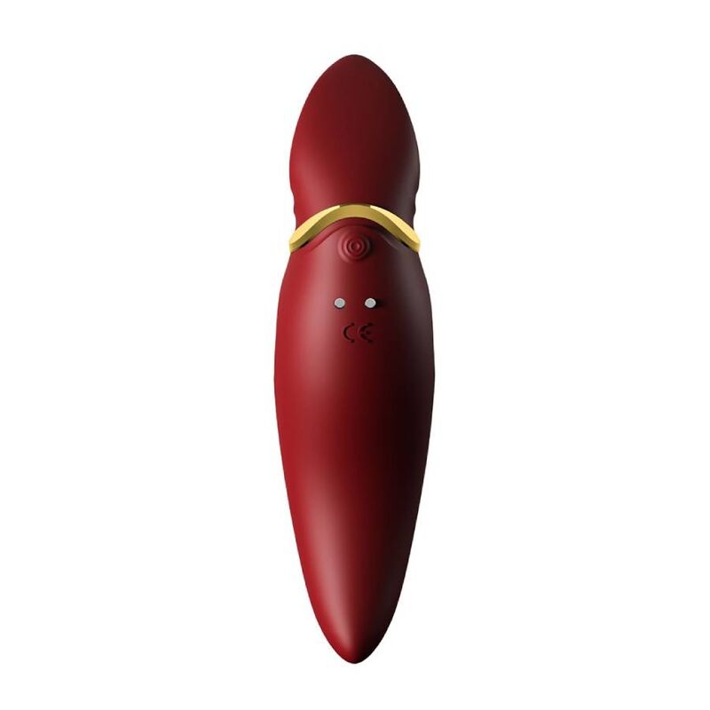 ZALO - MASSAGGIATORE A ONDE PULSE HERO ROSSO