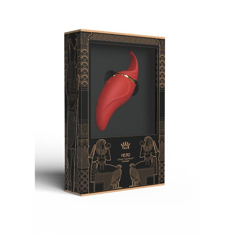 ZALO - MASSAGGIATORE A ONDE PULSE HERO ROSSO