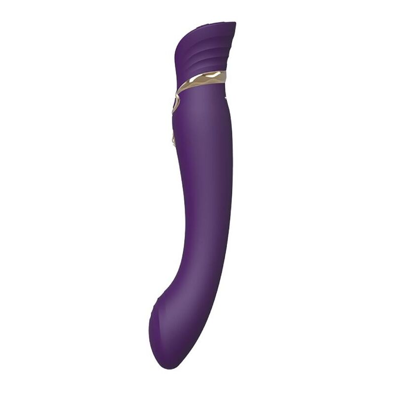 ZALO - VIBRATORE G-SPOT A ONDE PULSATE QUEEN VIOLA