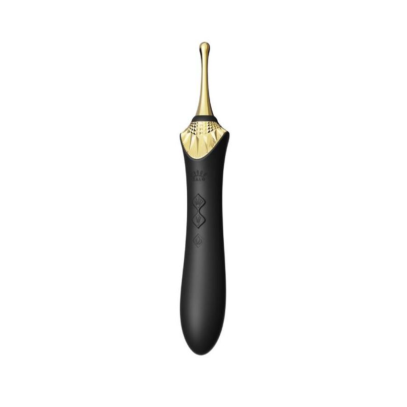 ZALO - BESS 2 MASSAGGIATORE CLITORIDEO NERO