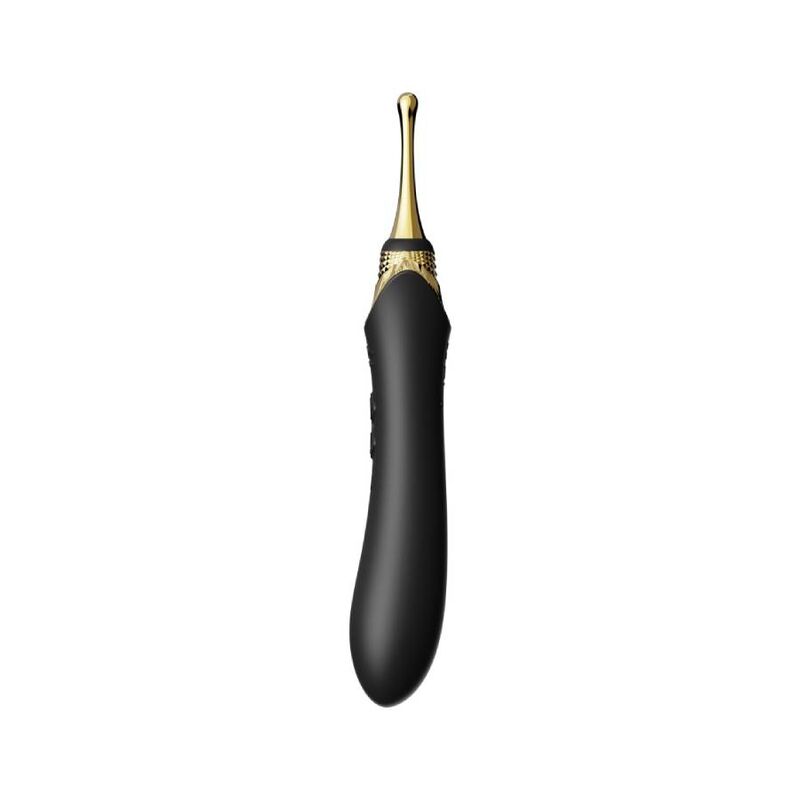 ZALO - BESS 2 MASSAGGIATORE CLITORIDEO NERO