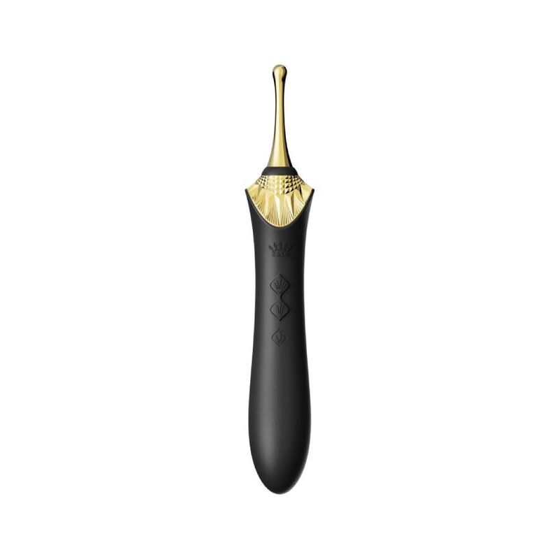 ZALO - BESS 2 MASSAGGIATORE CLITORIDEO NERO