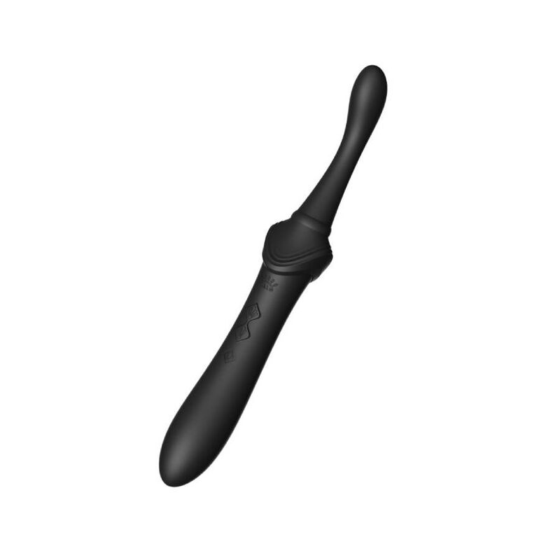 ZALO - BESS 2 MASSAGGIATORE CLITORIDEO NERO