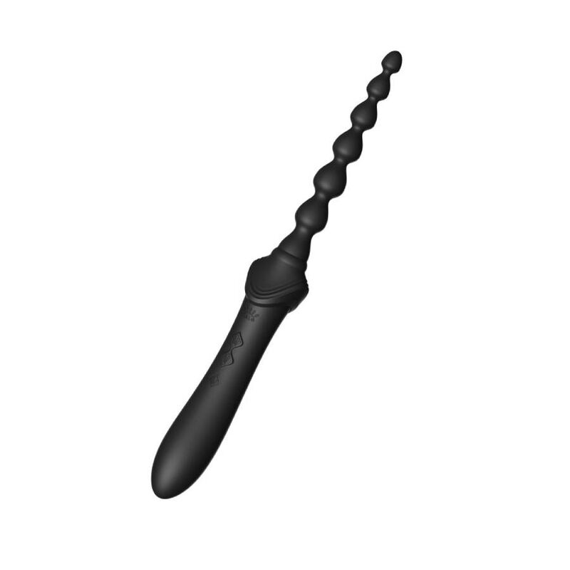 ZALO - BESS 2 MASSAGGIATORE CLITORIDEO NERO