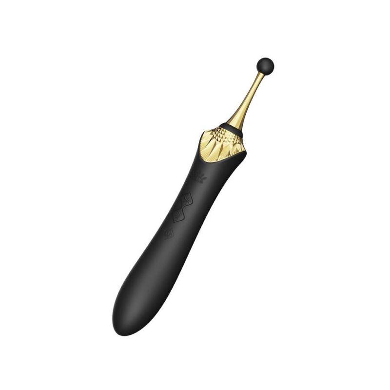 ZALO - BESS 2 MASSAGGIATORE CLITORIDEO NERO