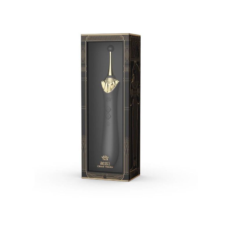 ZALO - BESS 2 MASSAGGIATORE CLITORIDEO NERO