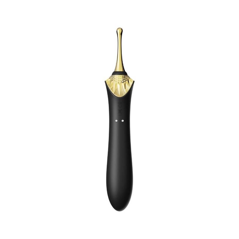 ZALO - BESS 2 MASSAGGIATORE CLITORIDEO NERO