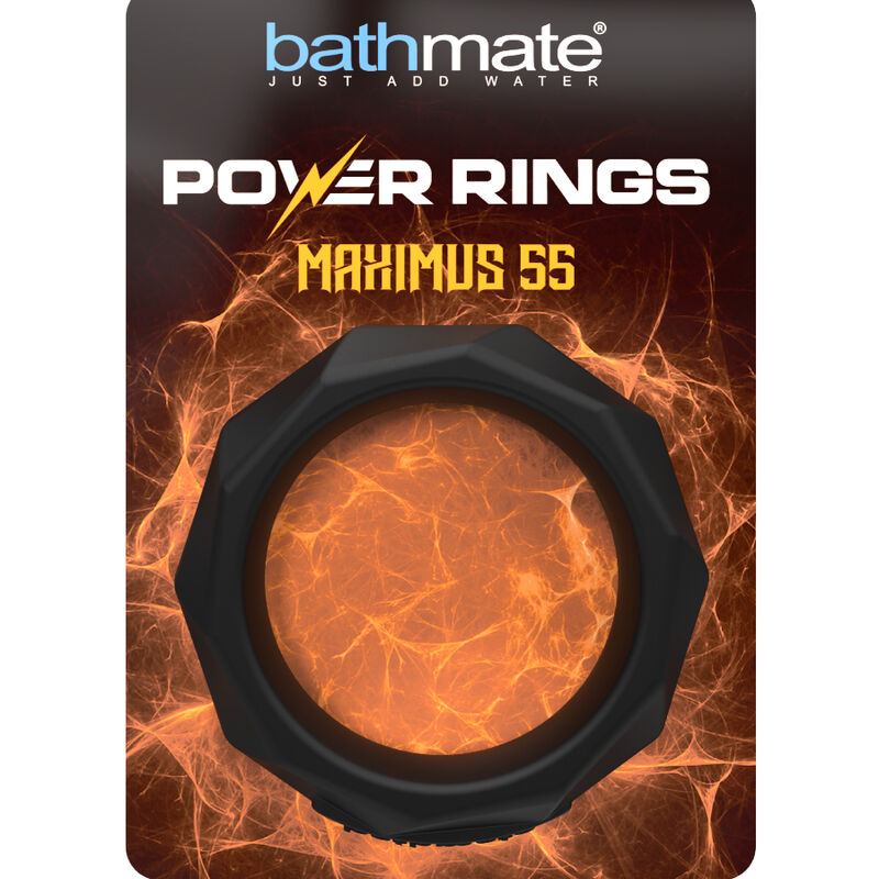 BATHMATE - POWER RING MAXIMUS 55 ANELLO PENE