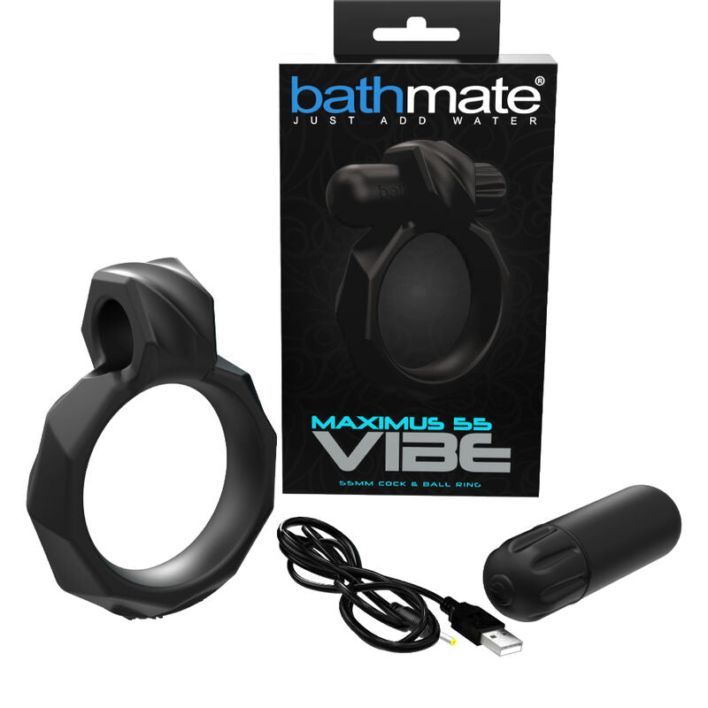 BATHMATE - VIBE RING MAXIMUS 55 ANELLO PENE VIBRANTE