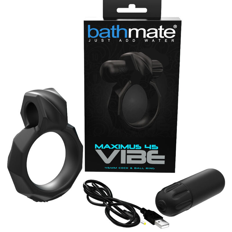 BATHMATE - VIBE RING MAXIMUS 45 ANELLO PENE VIBRANTE