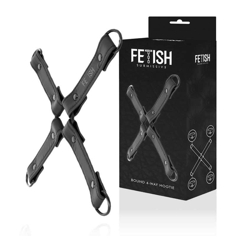 FETISH SUBMISSIVE - HOTGIE CON MANETTE IN PELLE VEGANA
