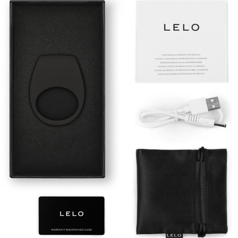 LELO - TOR 3 ANELLO VIBRATORE DI COPPIA CON APP VIOLA