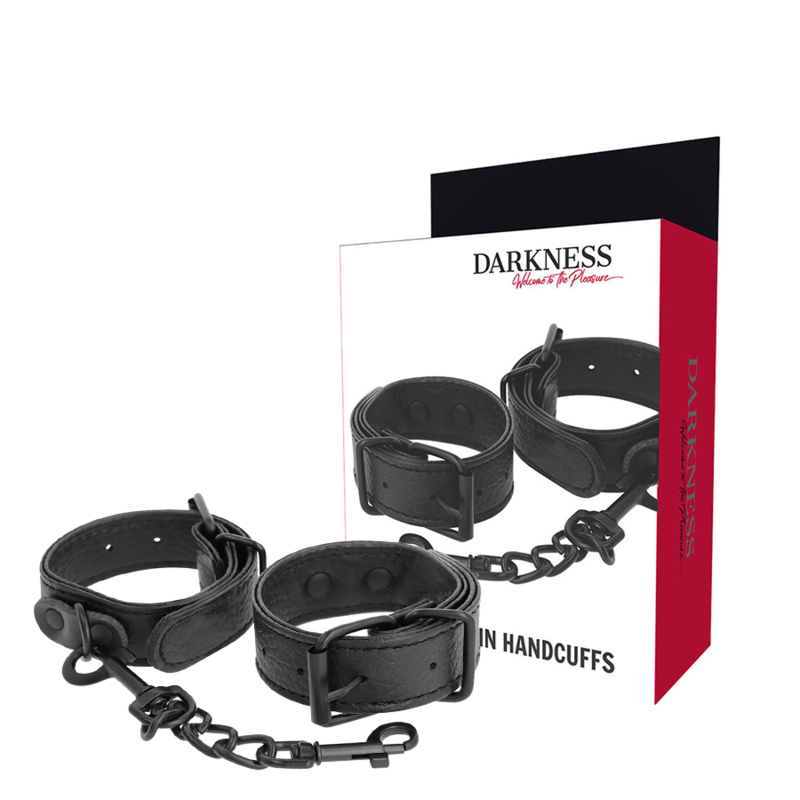 DARKNESS - MANETTE LARGHEZZE E SOTTILI CON TESTURIZZAZIONE