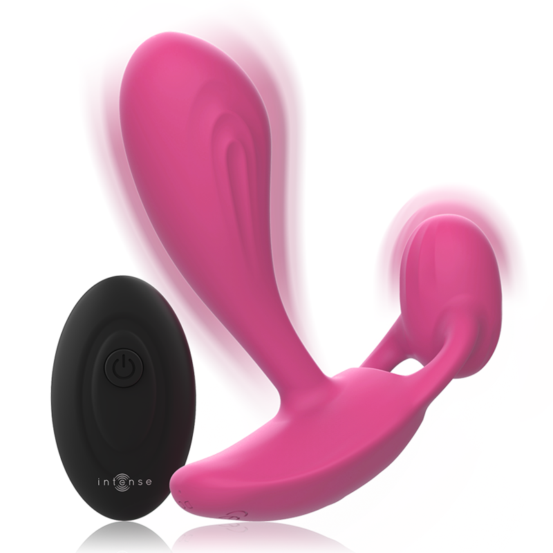 INTENSE - SHELLY PLUG ANALE TELECOMANDO ROSA