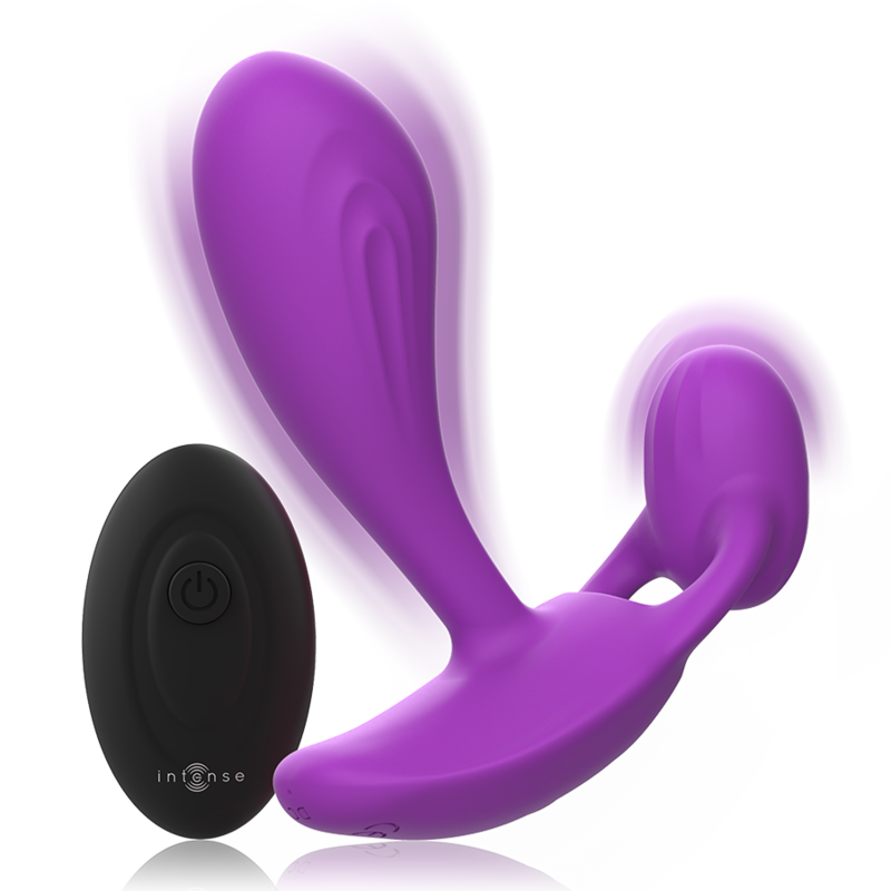 INTENSE - SHELLY PLUG ANALE TELECOMANDO VIOLA