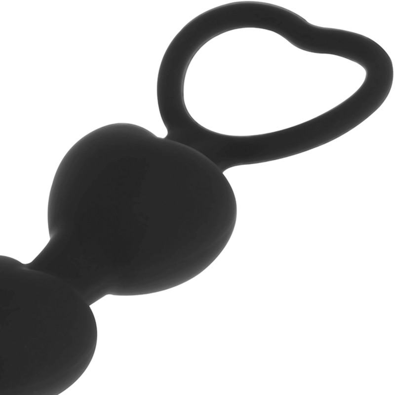 PERLINE ANALI IN SILICONE, DESIGN GRADUATO, IMPERMEABILE