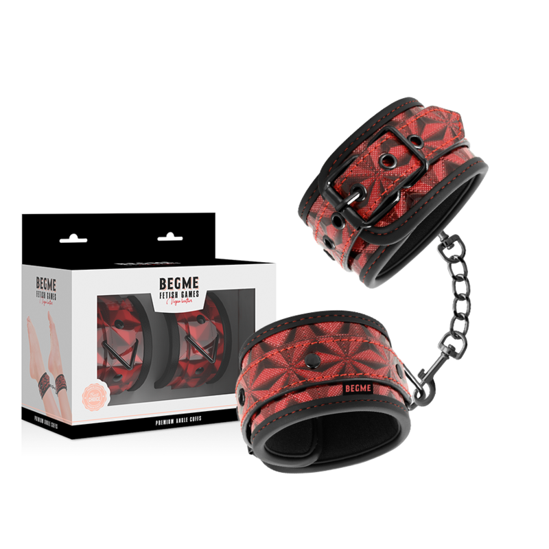 BEGME - RED EDITION CAVIGLIERE PREMIUM CON FODERA IN NEOPRENE