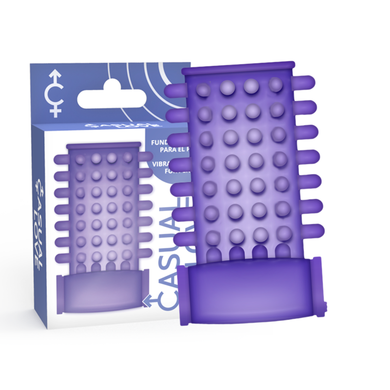 CASUAL LOVE - ANELLO GUAINA VIBRANTE VIOLA