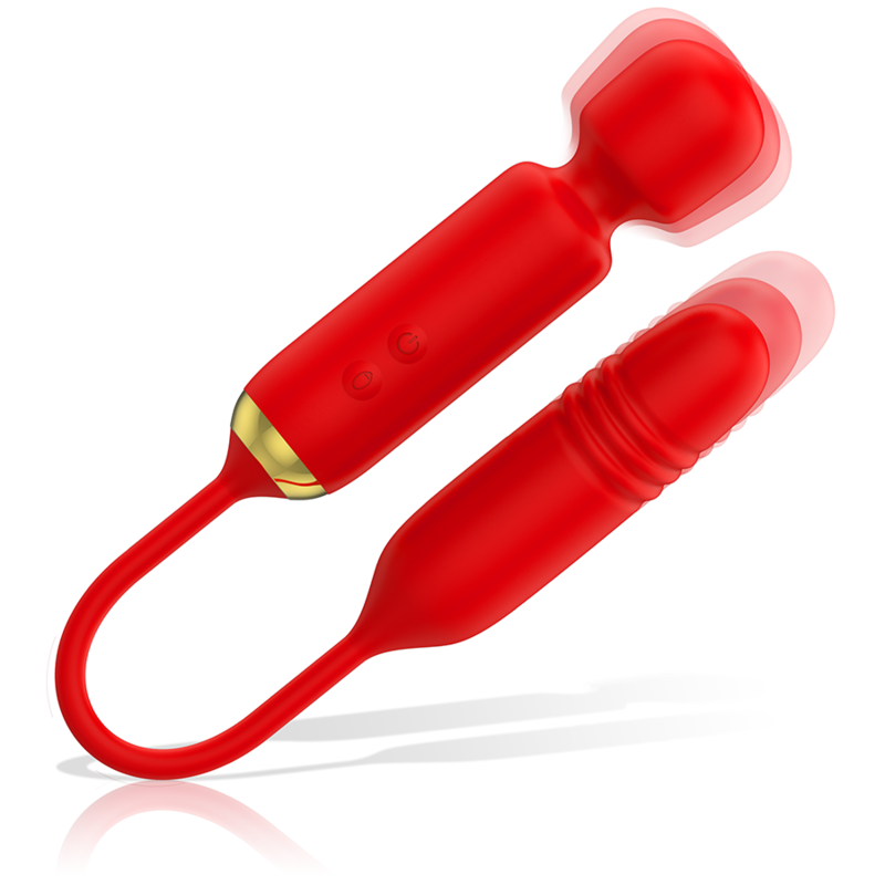 MIA - TOSCANA STIMOLATORE CON WAND E BULLET CON SPINTA SU E GIÙ