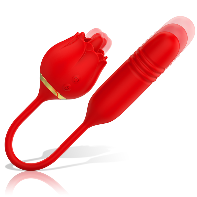 MIA - VIENNA DOUBLE PLEASURE STIMOLATORE CON LINGUA + SPINTA UP & DOWN