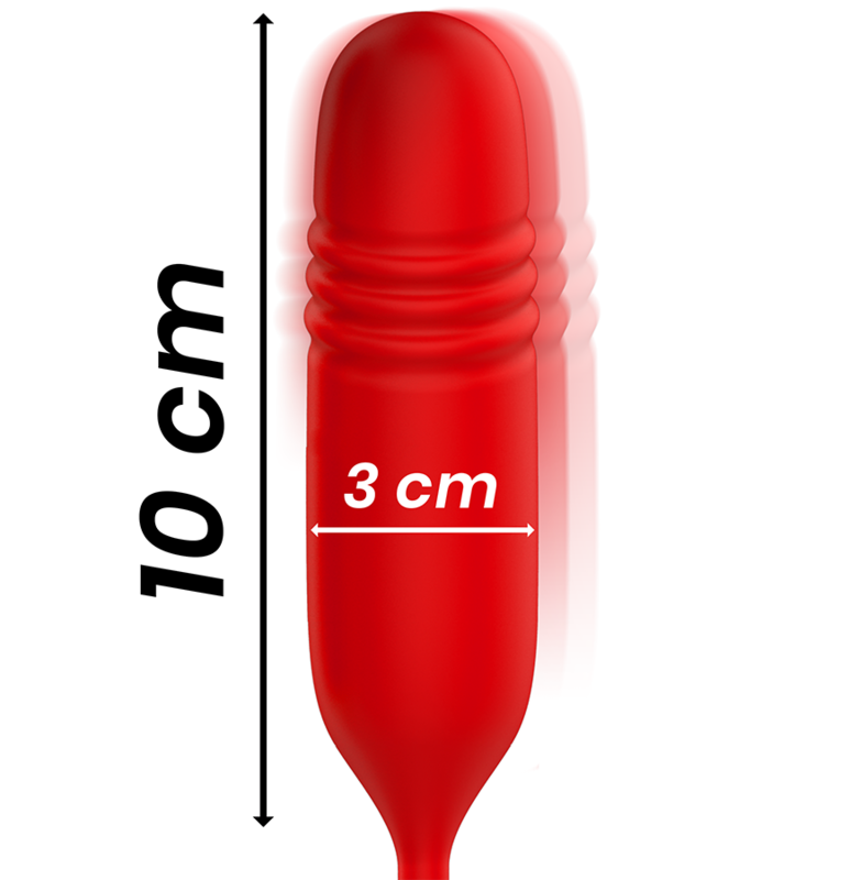 MIA - VIENNA DOUBLE PLEASURE STIMOLATORE CON LINGUA + SPINTA UP & DOWN