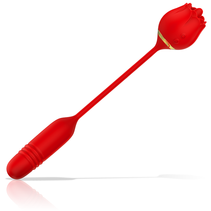 MIA - VIENNA DOUBLE PLEASURE STIMOLATORE CON LINGUA + SPINTA UP & DOWN