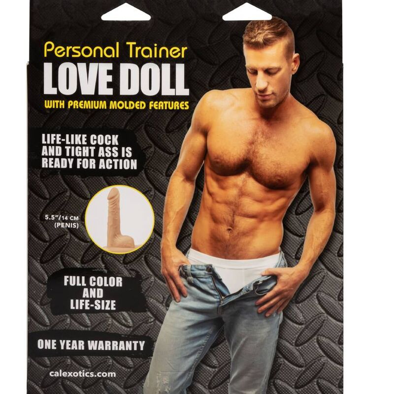 CALEXOTICS - PERSONAL TRAINER BAMBOLO GONFIABILE