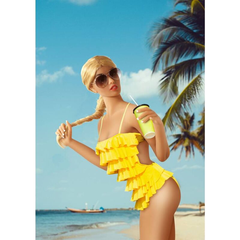 HIDDEN DESIRE - JESSICA BAMBOLA REALISTICA