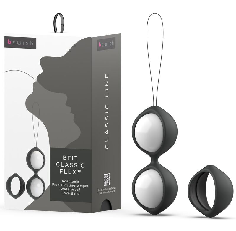 B SWISH - BFIT CLASSIC FLEX PALLINE ALLENAMENTO PELVICO 38 G.